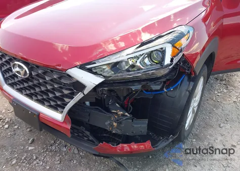 2021 Hyundai Tucson Se из США, поврежденный, VIN KM8J23A47MU379915